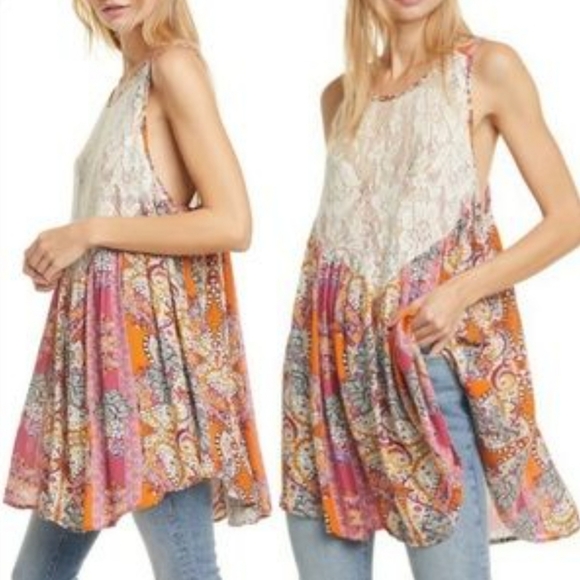 Free People Dresses & Skirts - Intimately Free People Count Me In Trapeze Dress